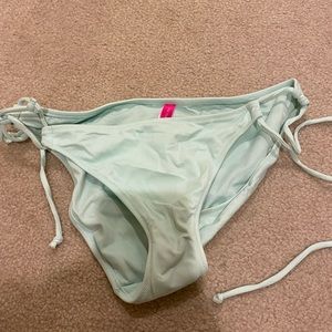 Mint green bikini bottoms